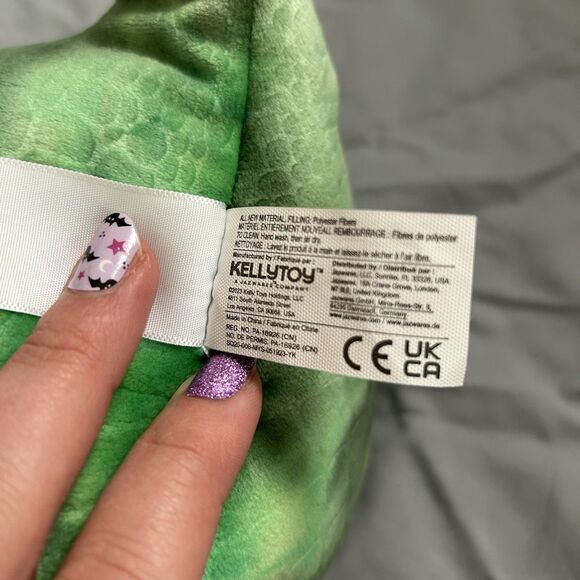 Squishmallows Archer The Alligator 8" Plush Stackables Textured Green Gator - Picture 8 of 9